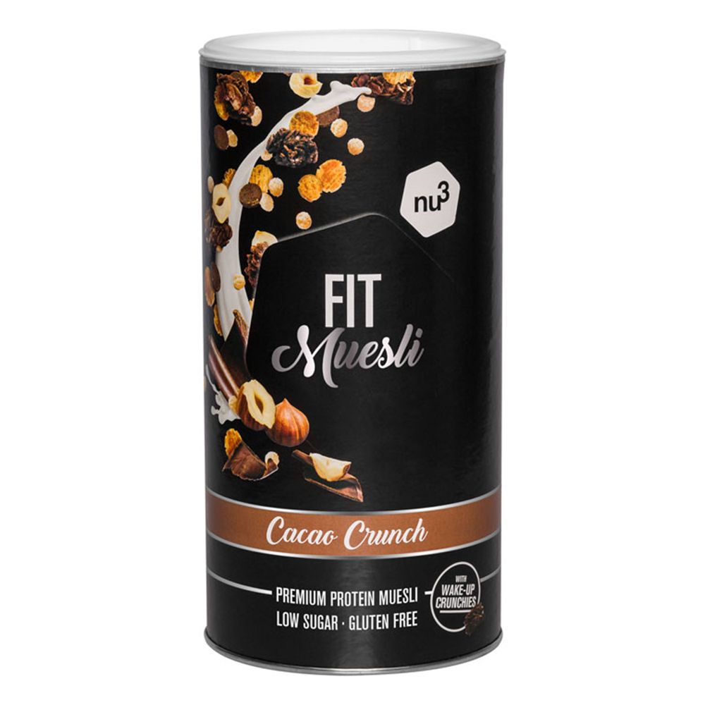 Image of nu3 Fit Protein Müsli, Cacao Crunch