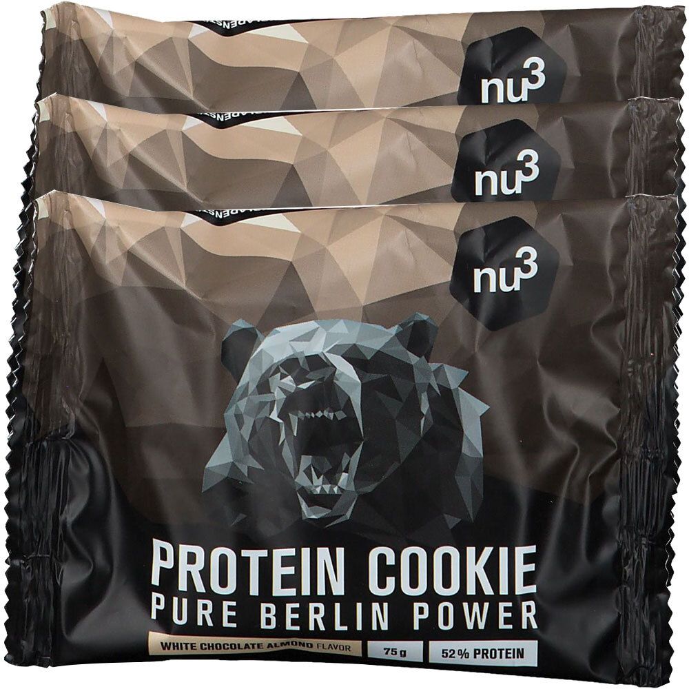 nu3 Protein Cookie Chocolat Blanc Amande