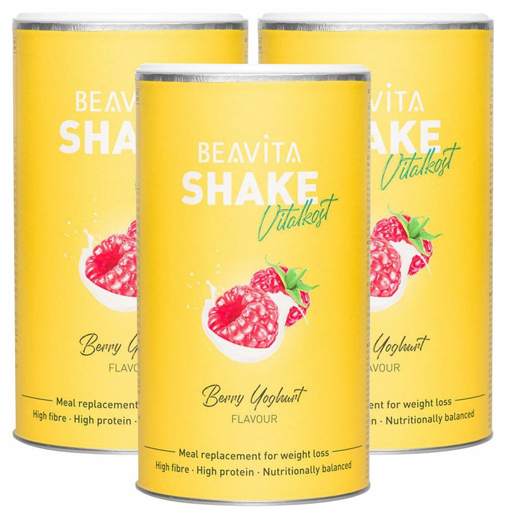 Image of BEAVITA Vitalkost Plus, Berry Yoghurt Pulver