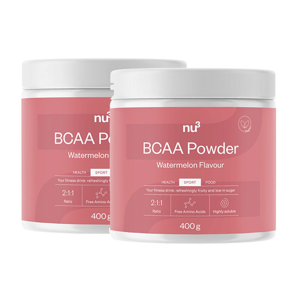 nu3 BCAA en poudre, pastèque