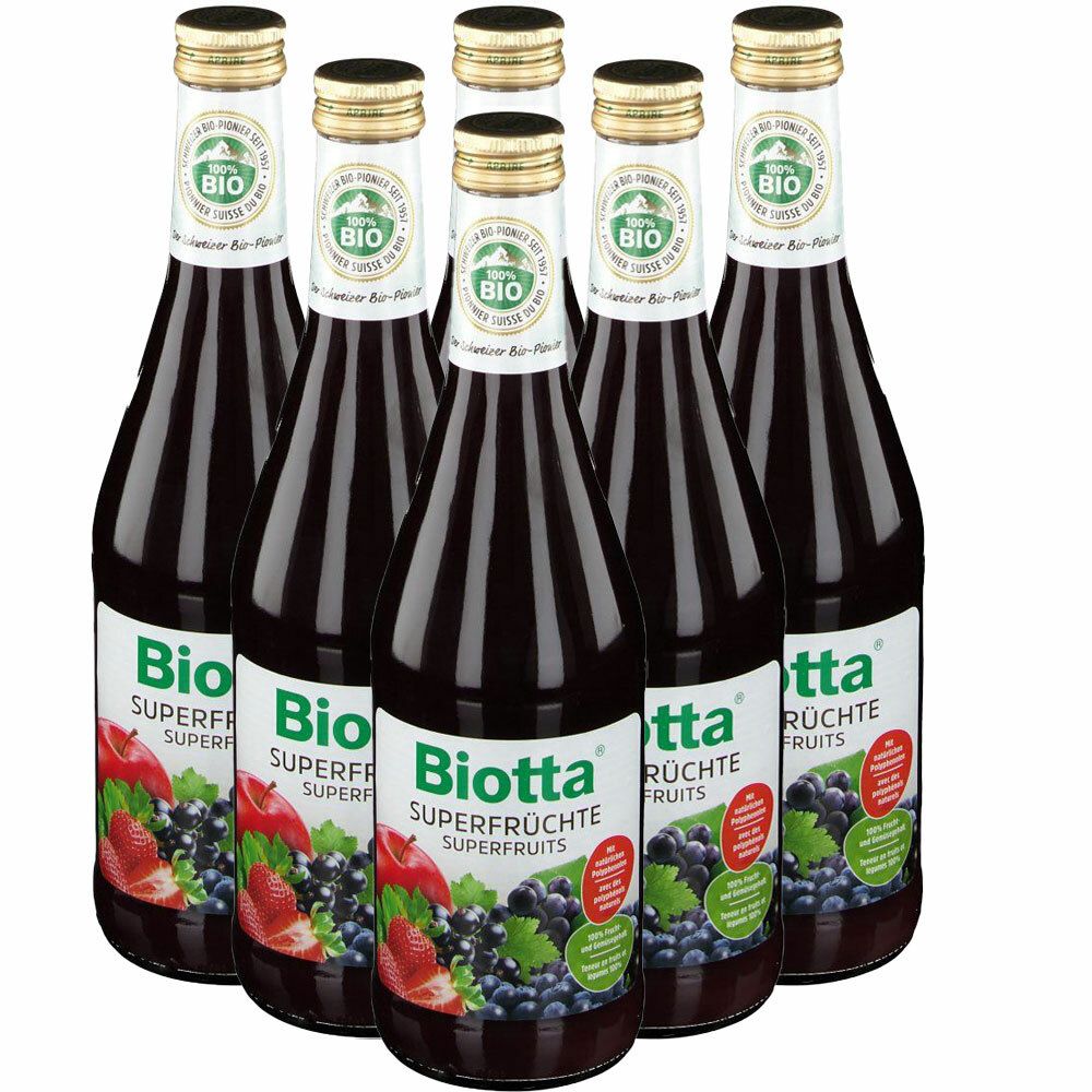 Image of Biotta® Superfrüchte Saft