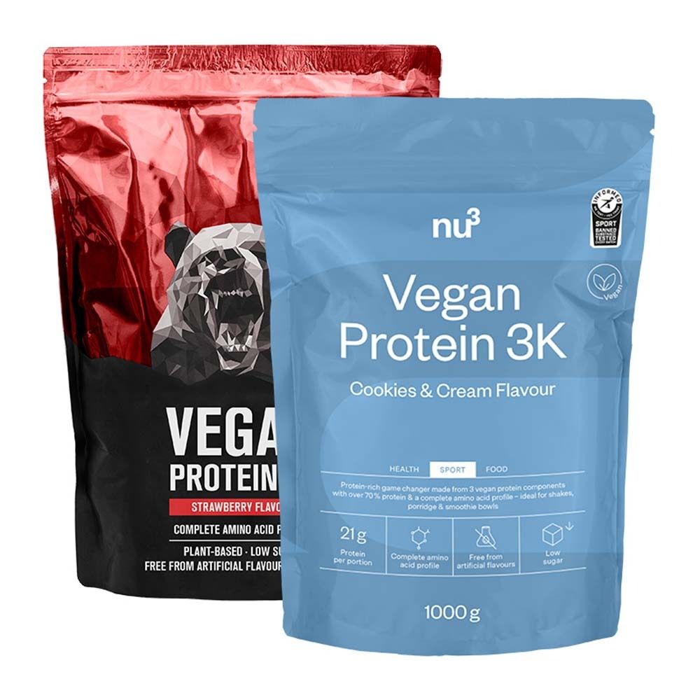 nu3 Vegan Protein Tasting Pack