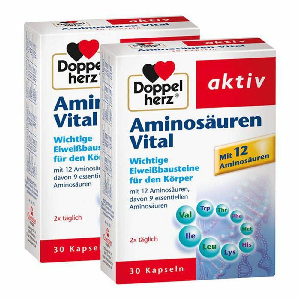 Image of Doppelherz® aktiv Aminosäure Vital