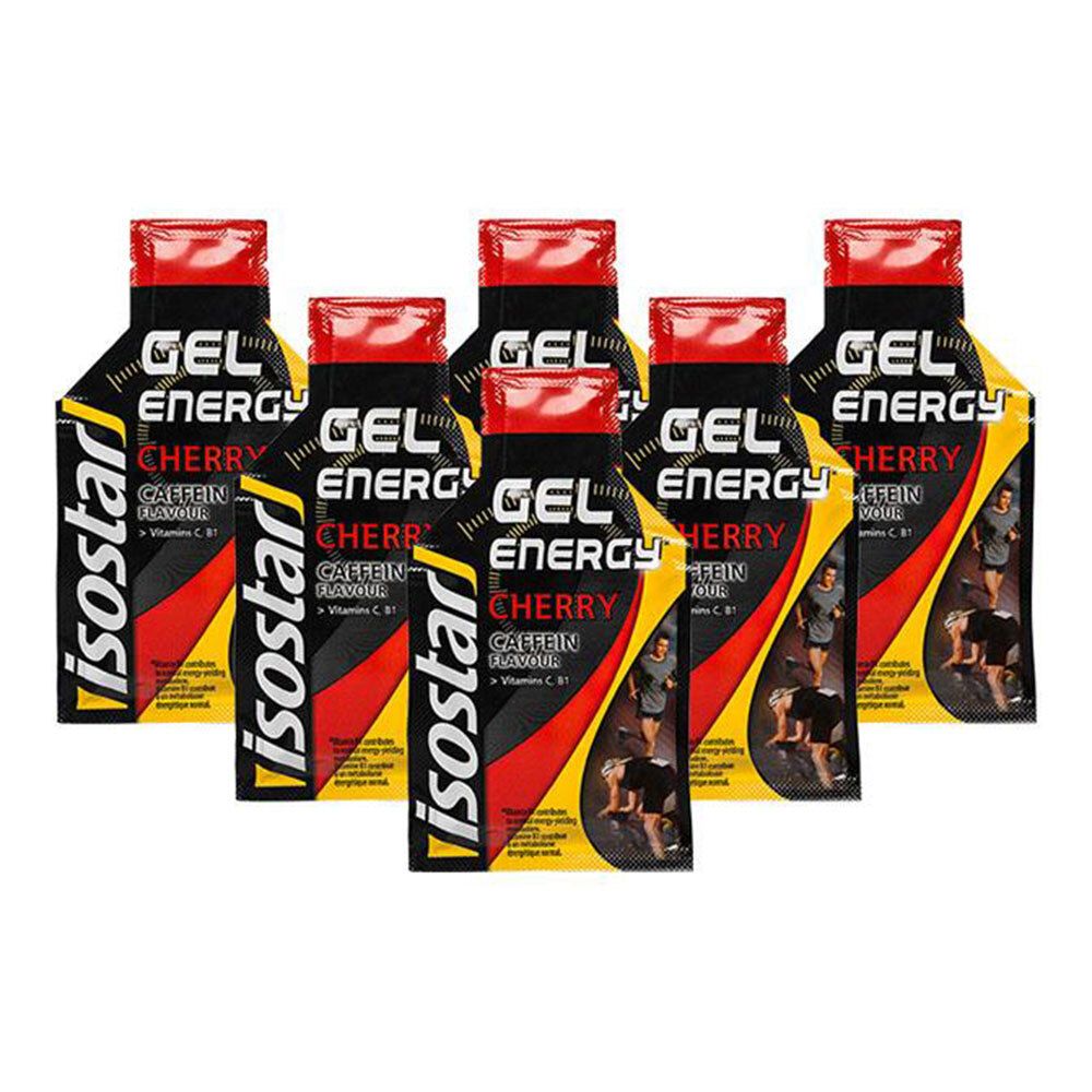 isostar® Energy Gel Cherry avec caféine