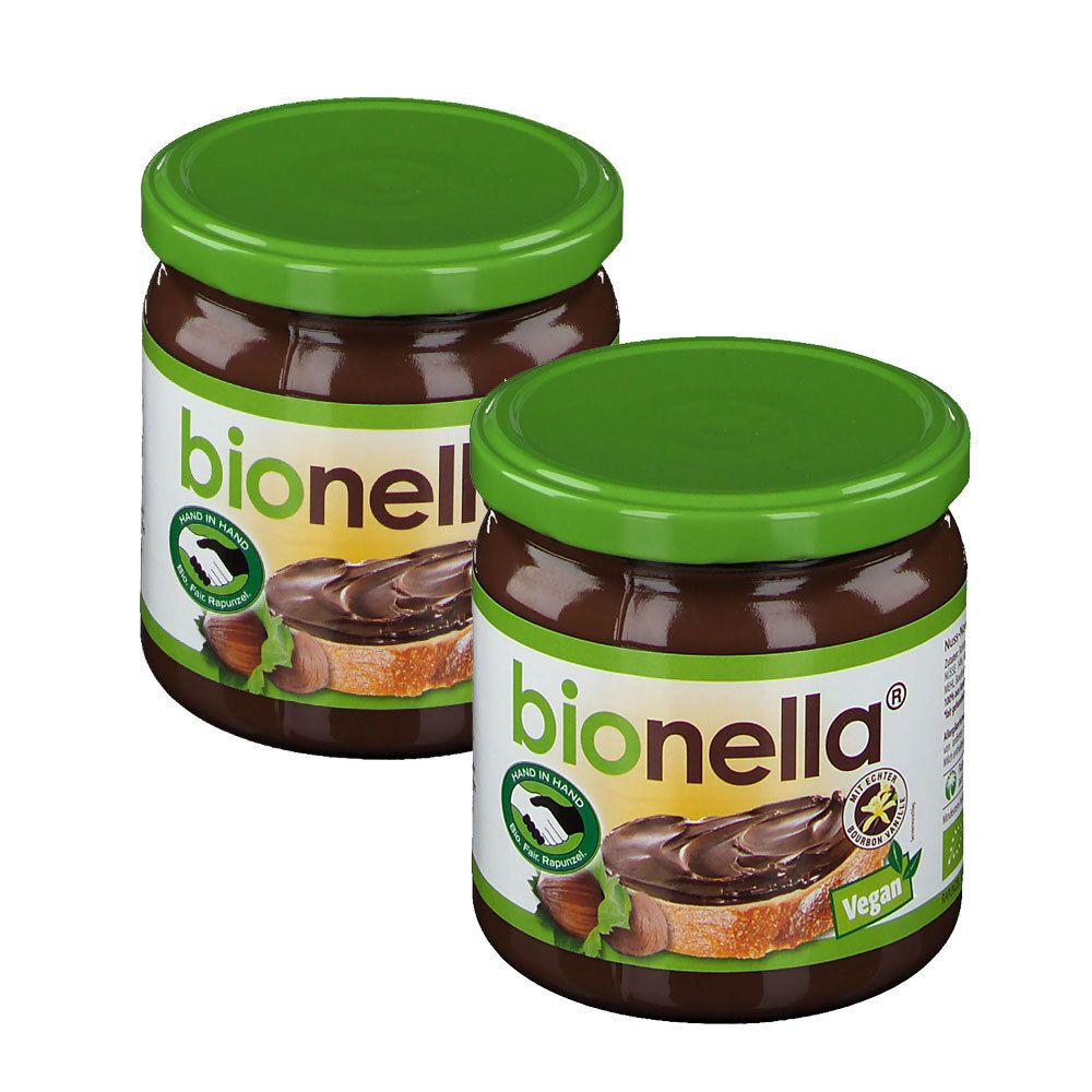 RAPUNZEL Bio bionella Crème Nougat-Noisette