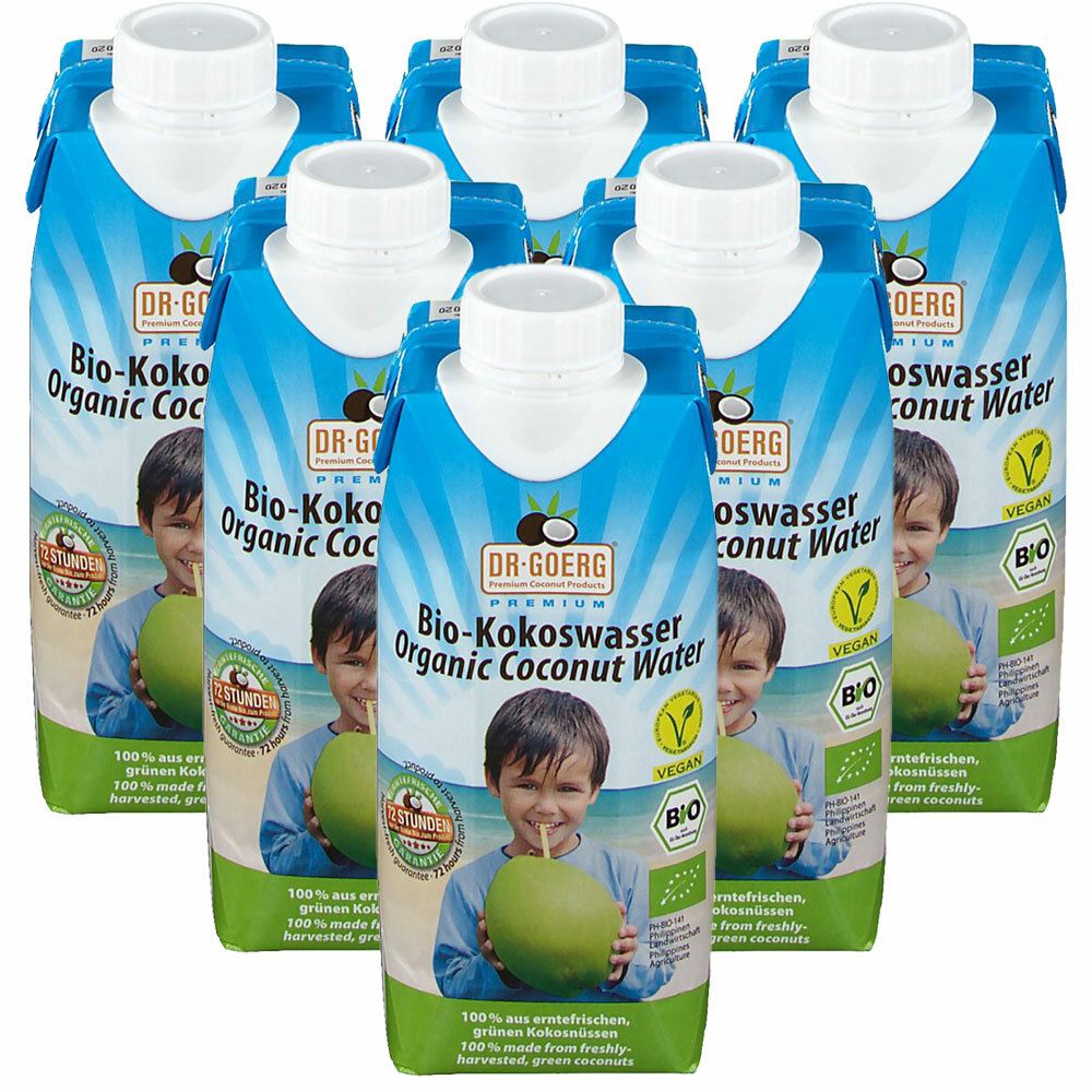 Image of Dr. Goerg Premium Bio-Kokoswasser