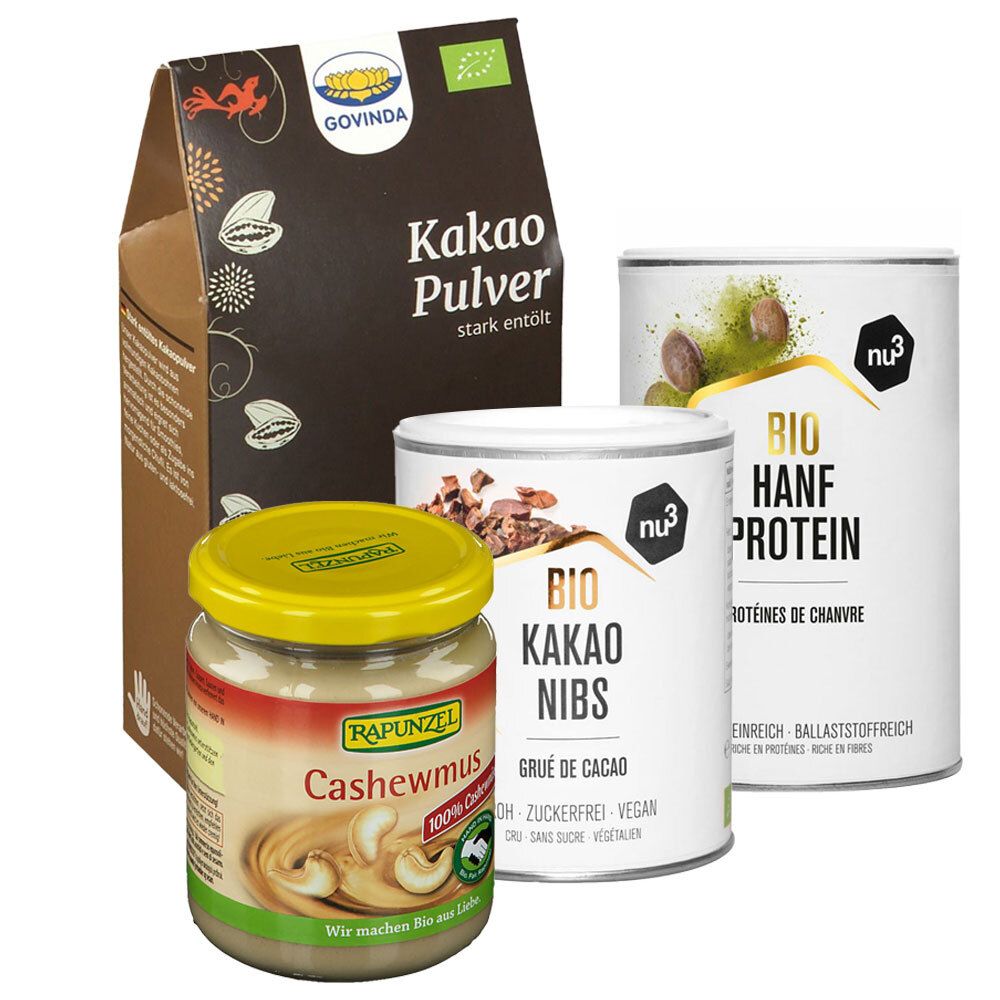 nu3 Organic Fitness Smoothie Package
