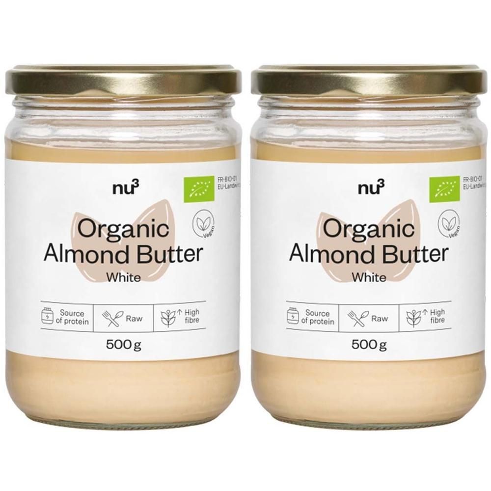 nu3 pâte d'amande biologique, blanche