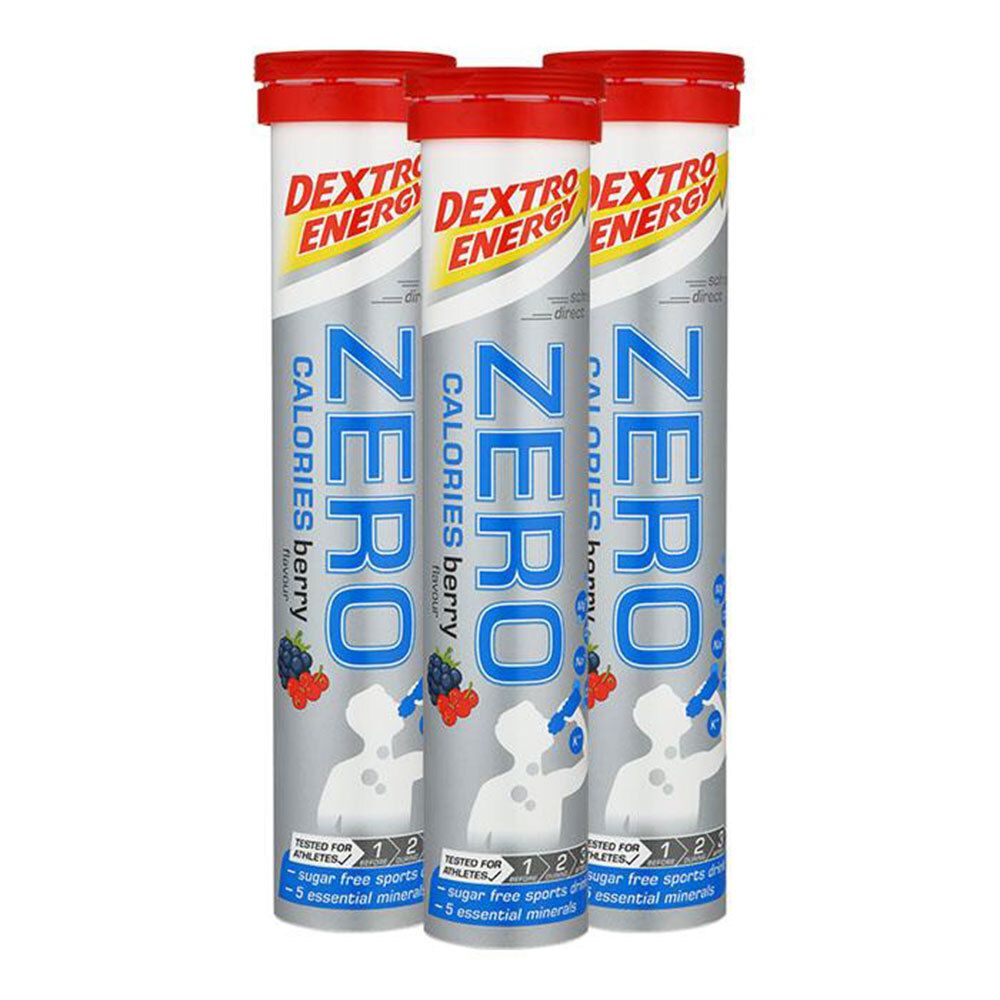 Dextro Energy Zero Calories, Berries