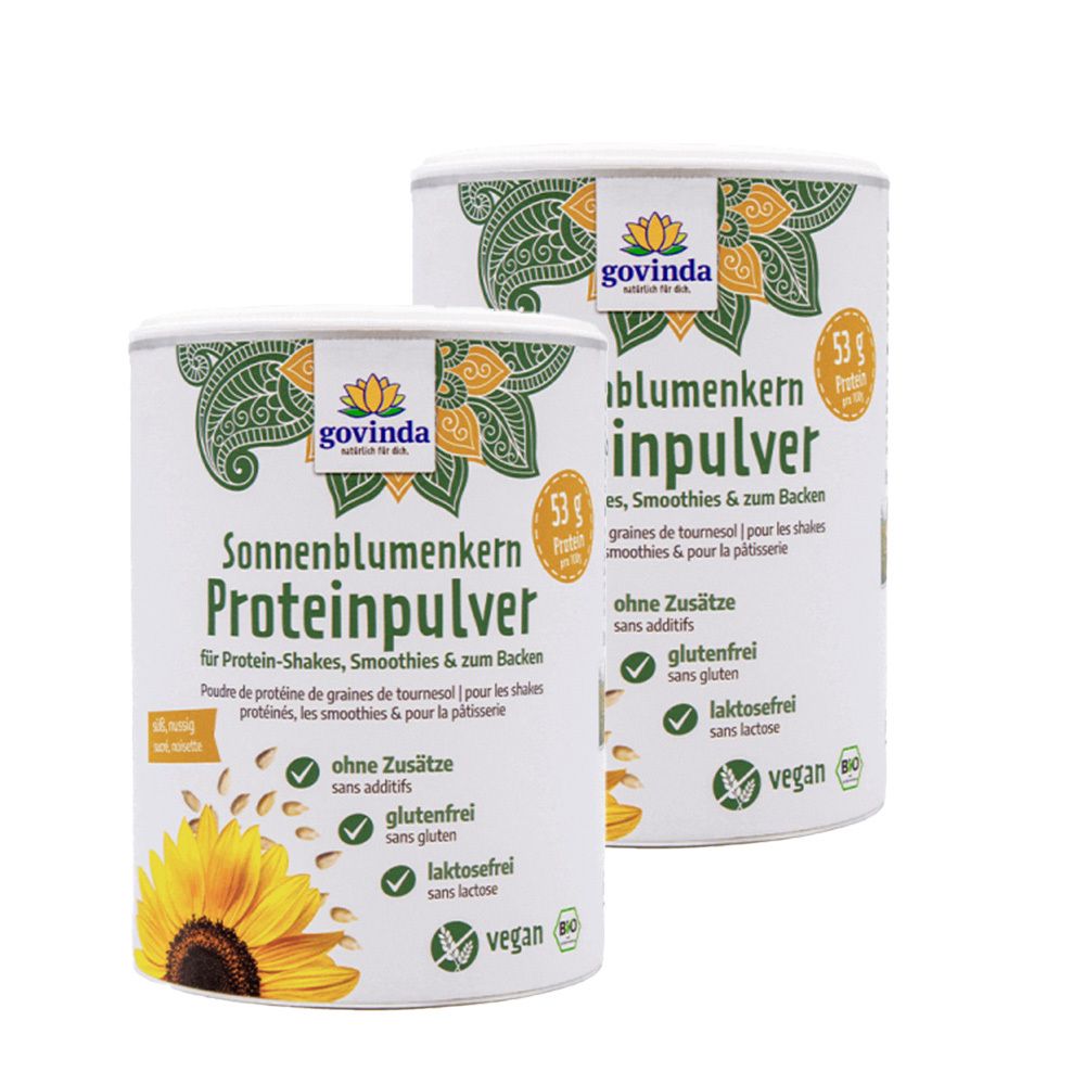 Govinda Bio Poudre de protéines biologiques