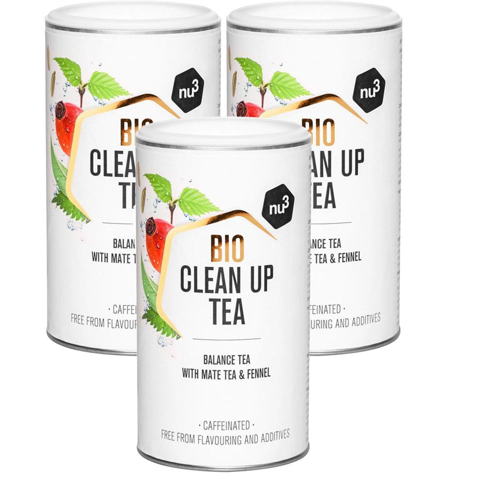 nu3 Organic Clean Up Herbal Tea