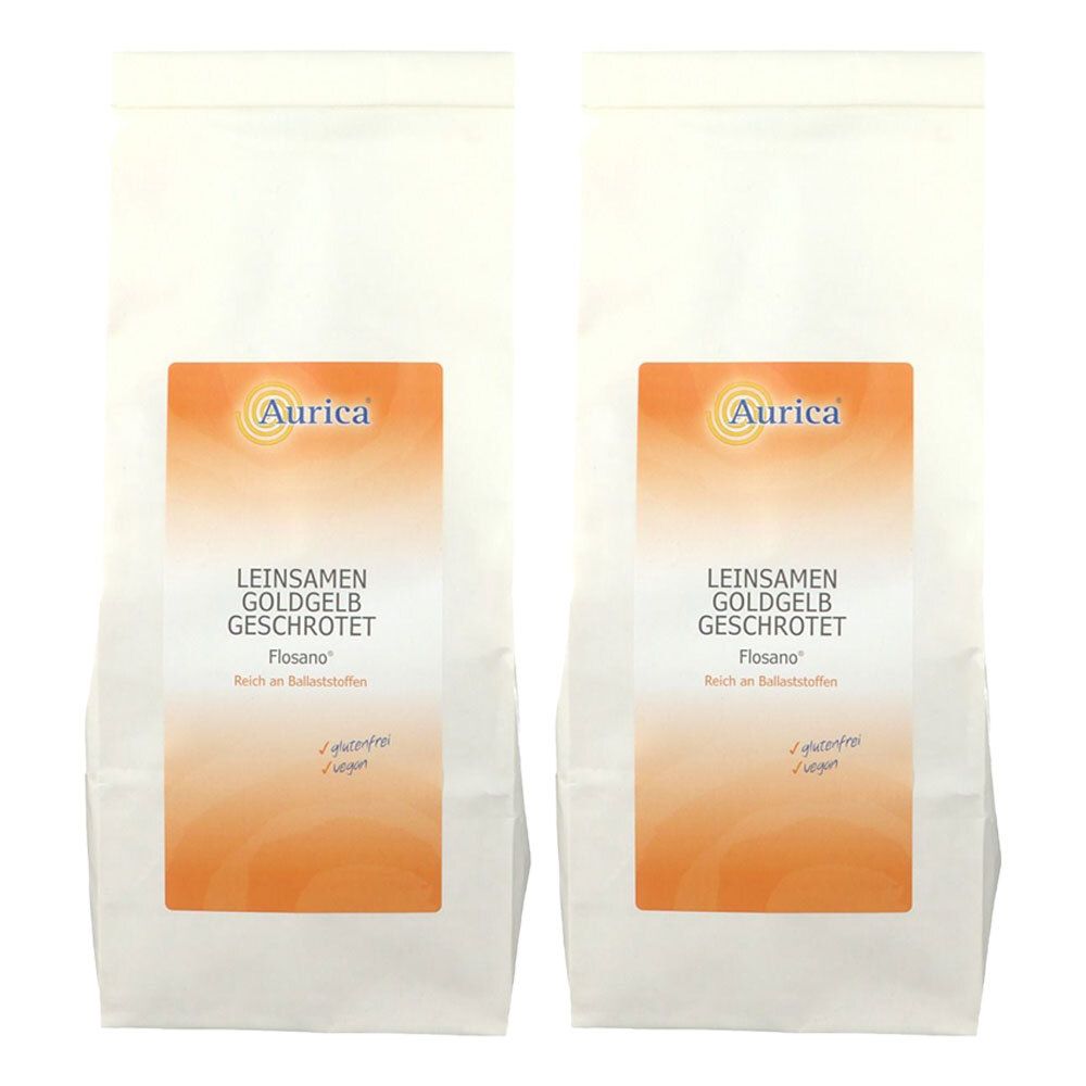 Aurica® Linseed Golden Yellow Ground Flosano® (graines de lin)