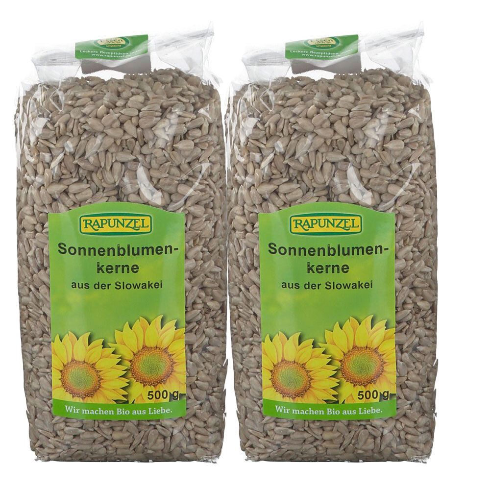 RAPUNZEL Graines de tournesol biologiques