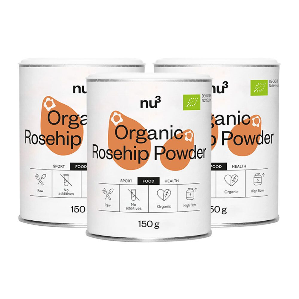 nu3 Poudre de rose musquée