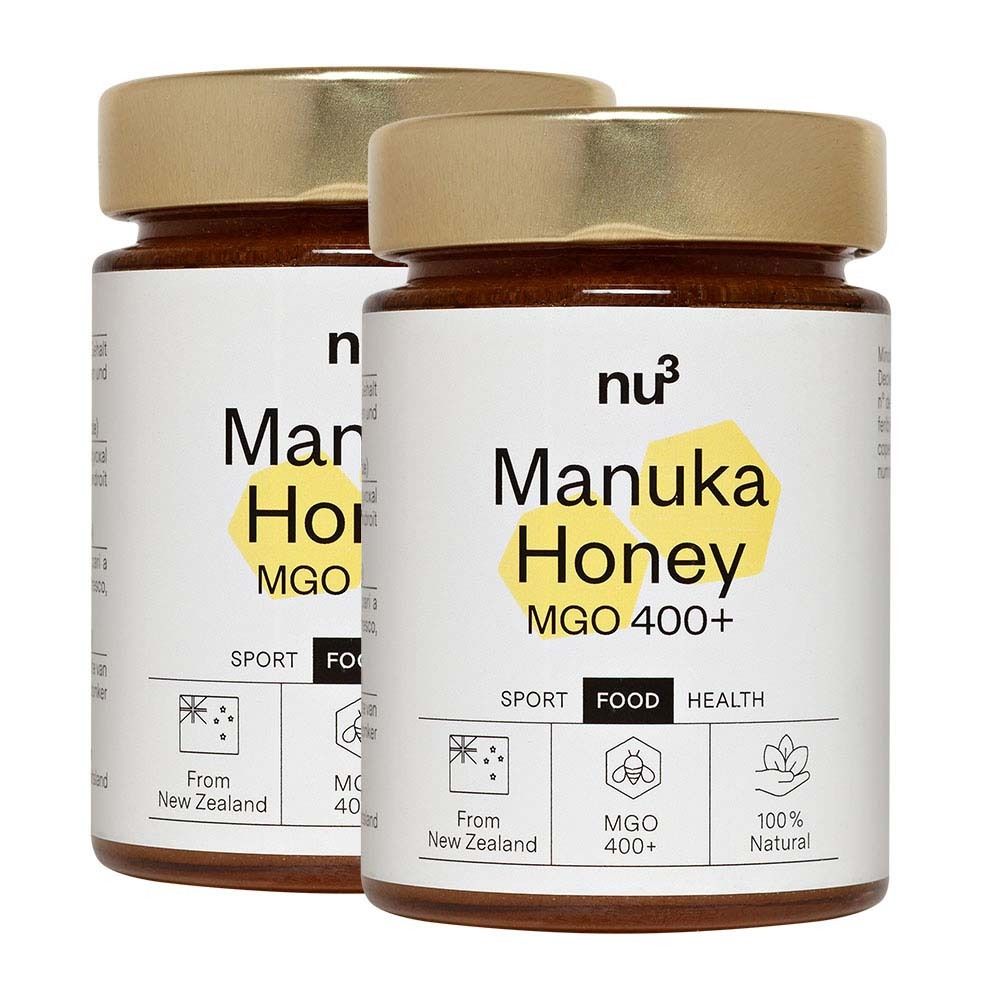 nu3 Miel de manuka MGO 400