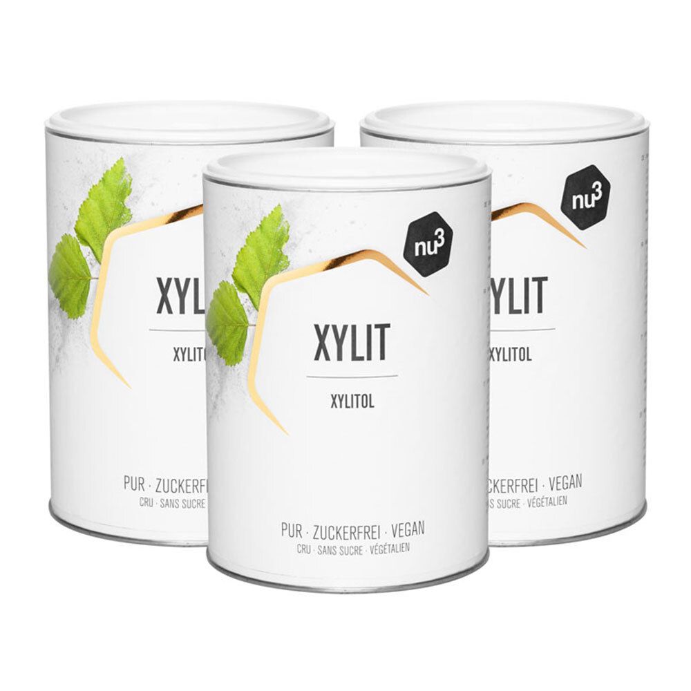 nu3 Xylitol, à gros grains