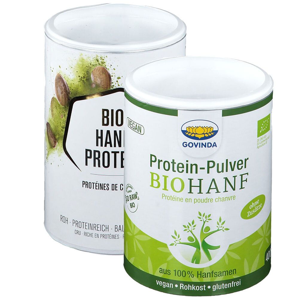 Govinda Protein Powder OrganicHemp + nu3 Hemp Protein