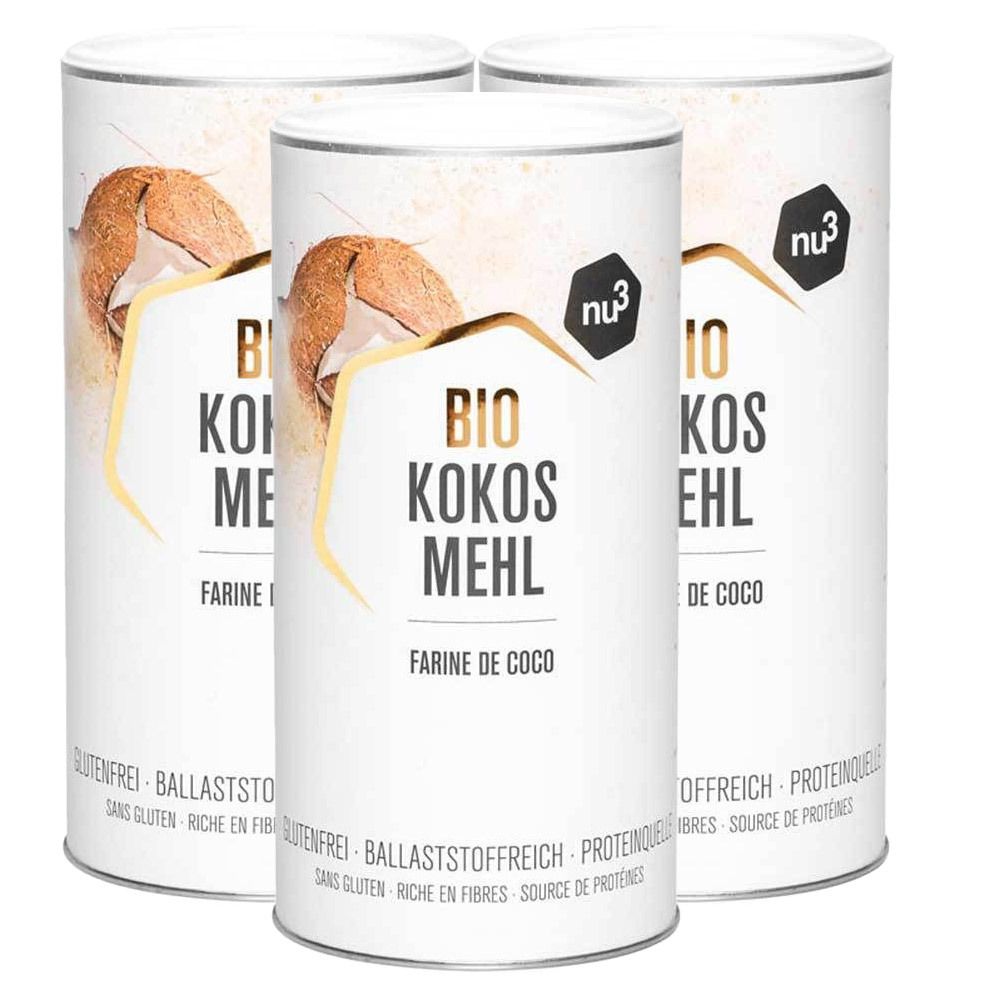 nu3 Bio Farine de noix de coco