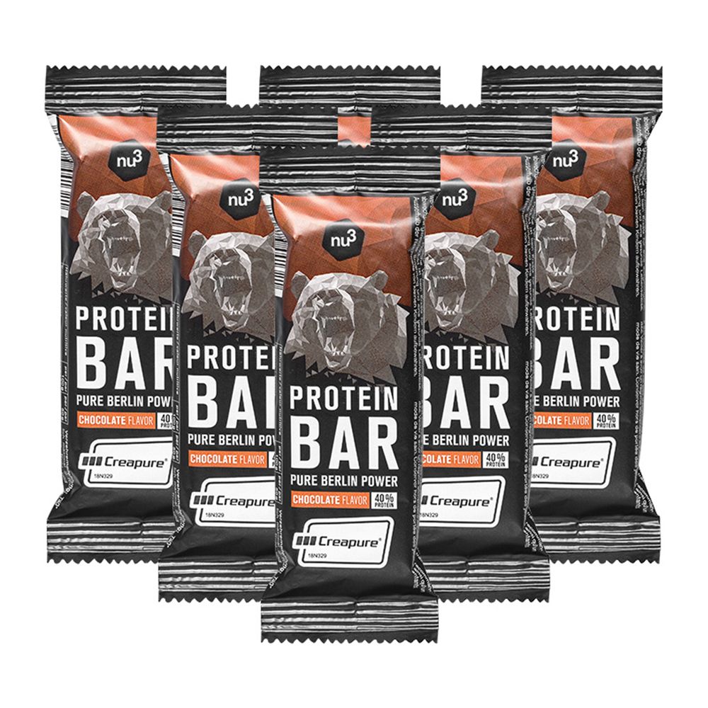 nu3 Protein Bar 40 %, Chocolat