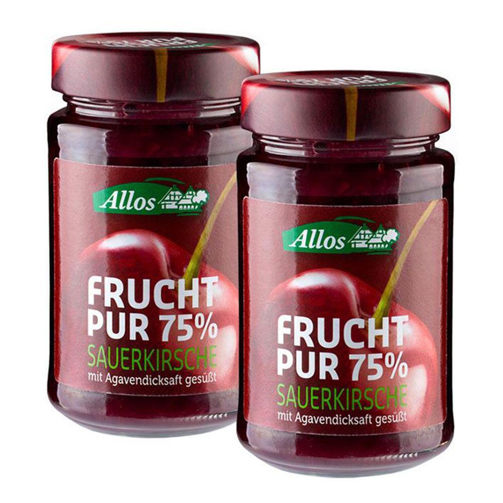 Allos Organic Pure Fruit 75 % Sour Crème