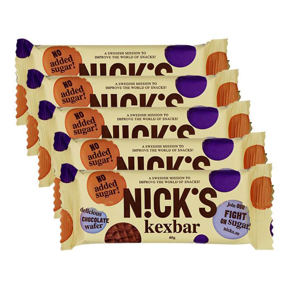 NICK'S Kexbar, Chocolat-vanille