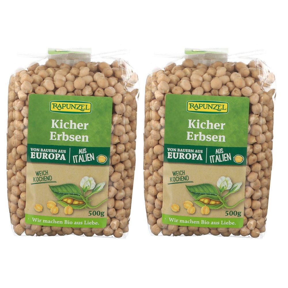 RAPUNZEL Pois chiches biologiques