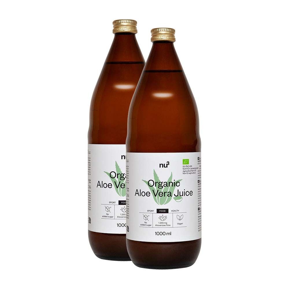 nu3 Bio Aloe vera Jus