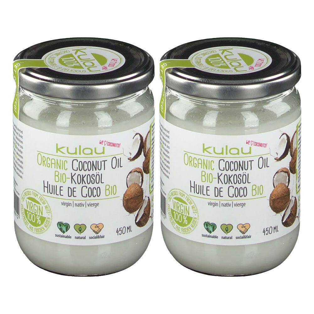 Kulau BIO HUILE DE COCONUT