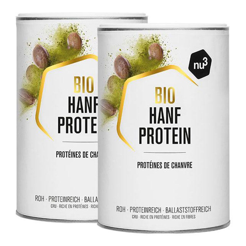 nu3 protéine de chanvre biologique