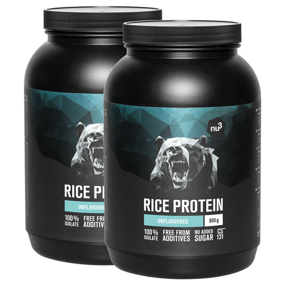 nu3 PROTEINE DE RIZ, POUDRE