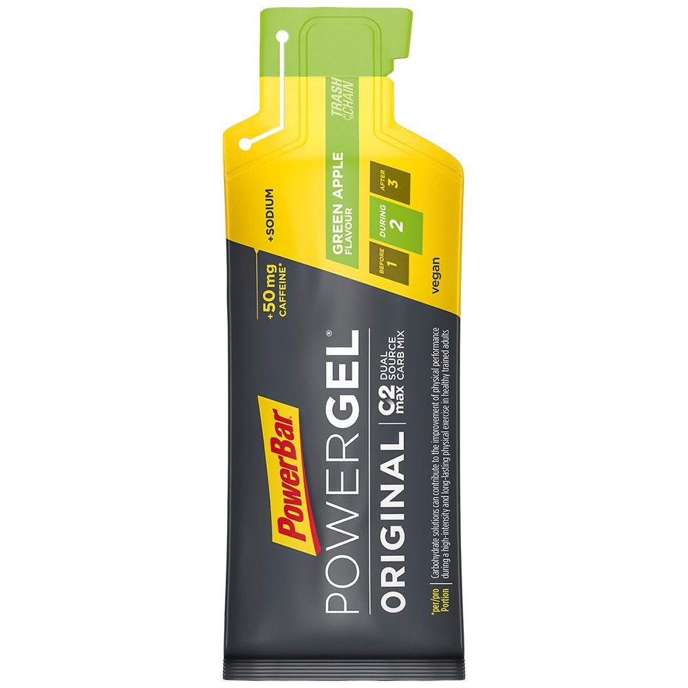 Image of PowerBar® PowerGel® Original Grüner Apfel + Koffein