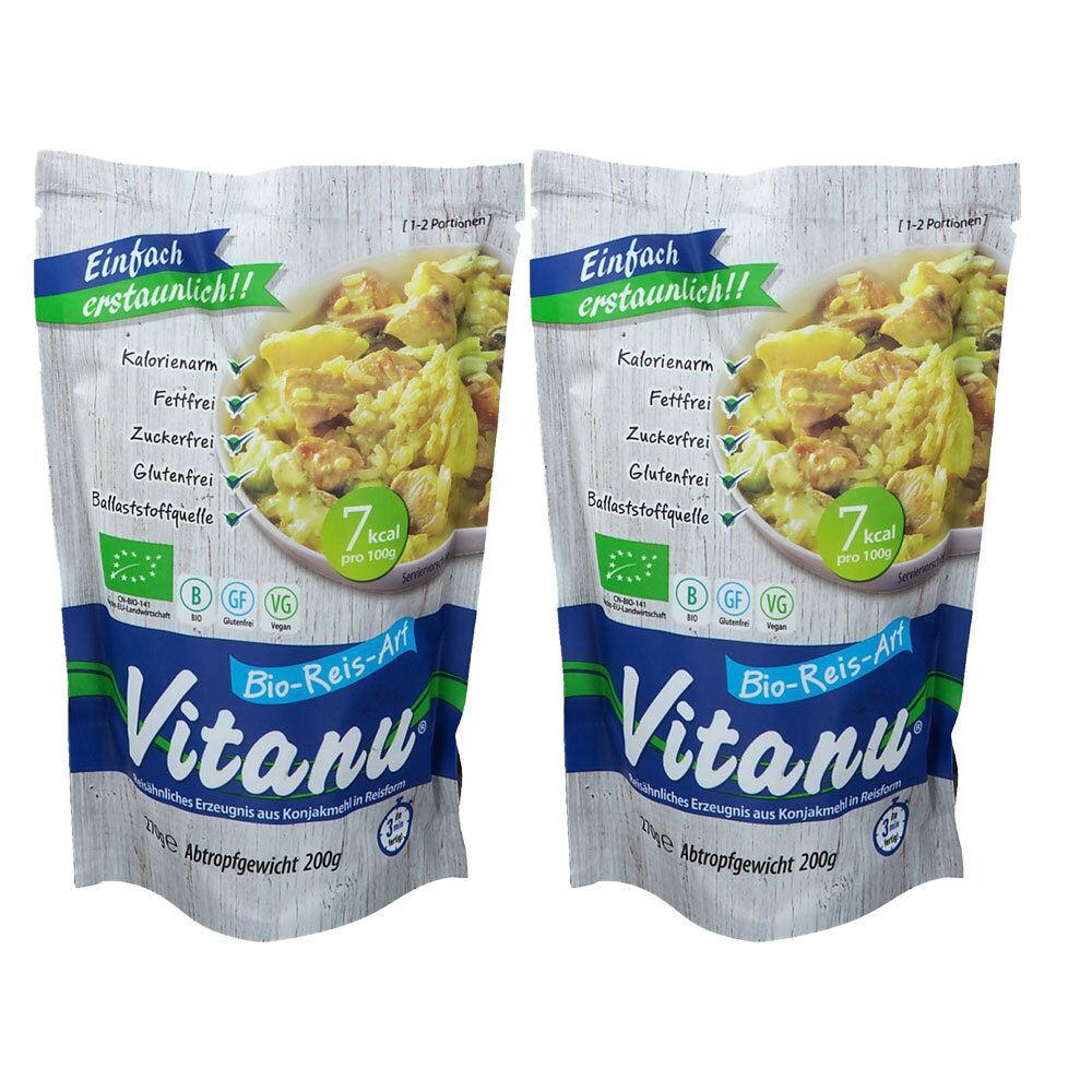Vitanu Bio Riz konjak