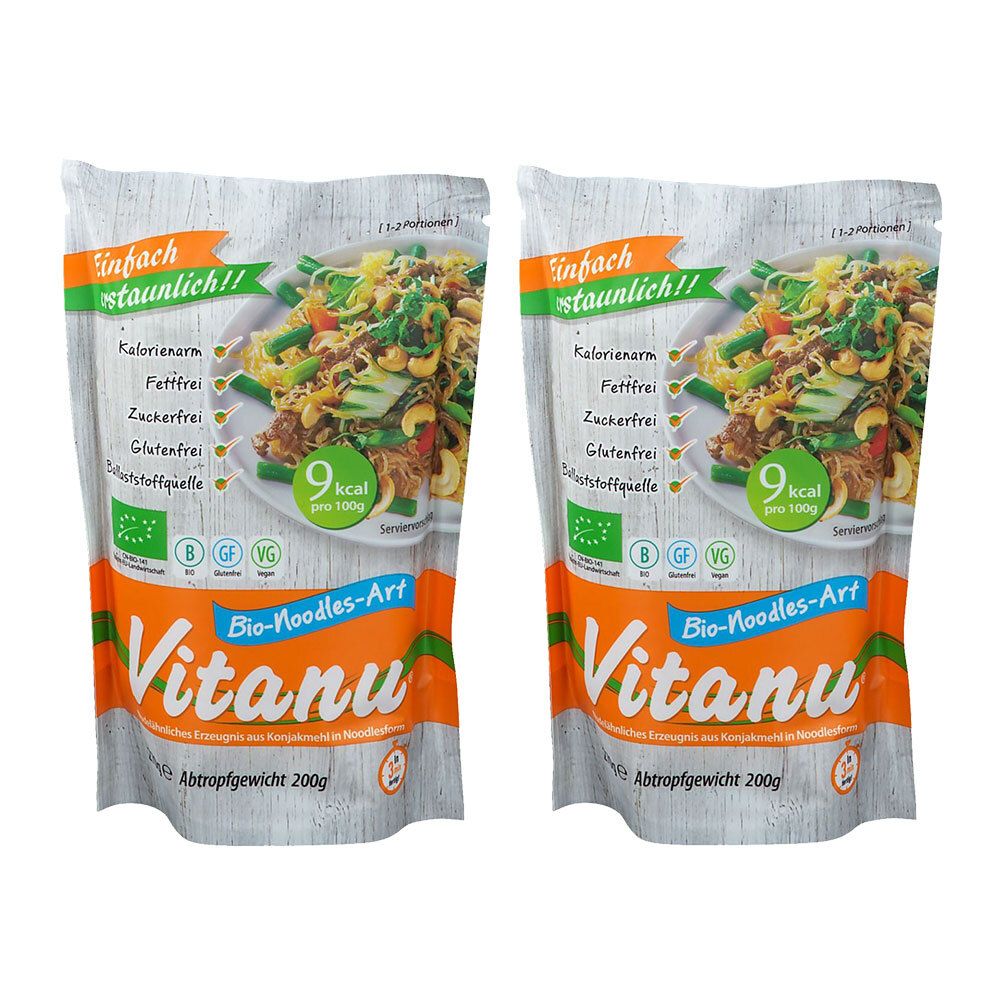 Vitanu Organic Cognac Noodles