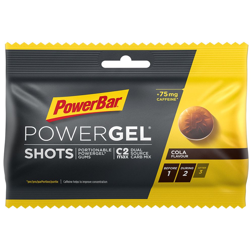 Image of PowerBar® PowerGel® Shots Cola