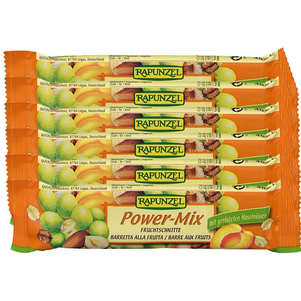 RAPUNZEL Tranches de fruits biologiques, Power Mix