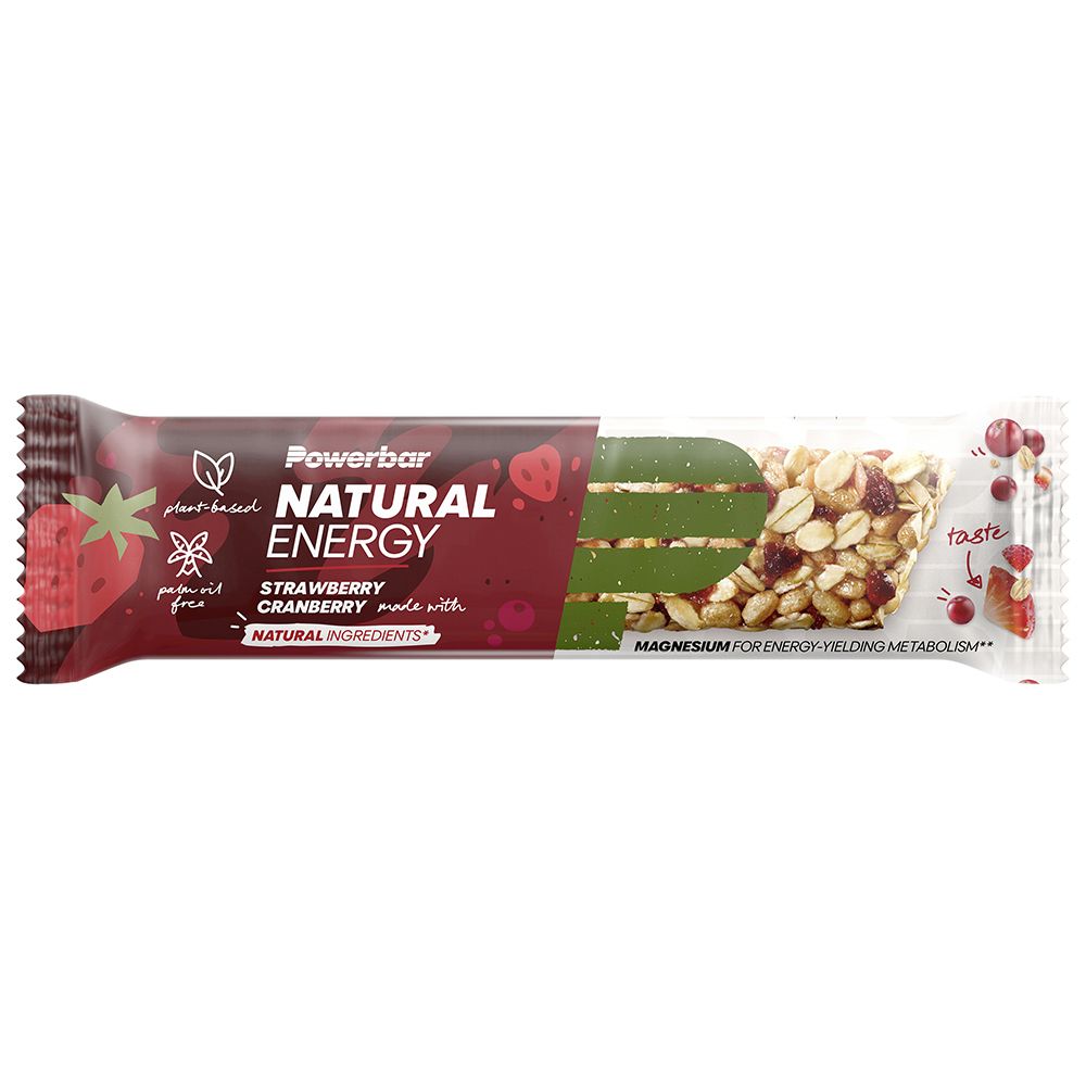 Image of PowerBar® Natural Energy Cereal Erdbeer-Cranberry