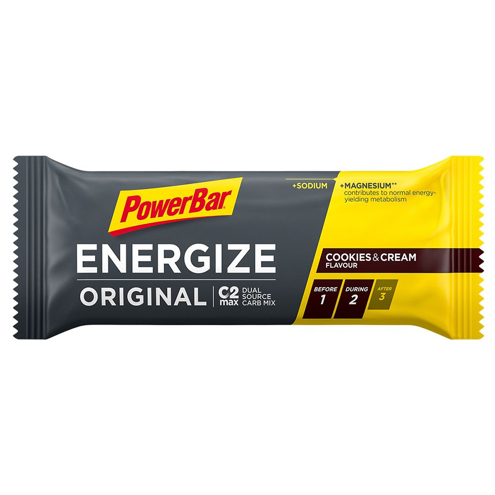 Image of PowerBar® ENERGIZE Cookies & Cream