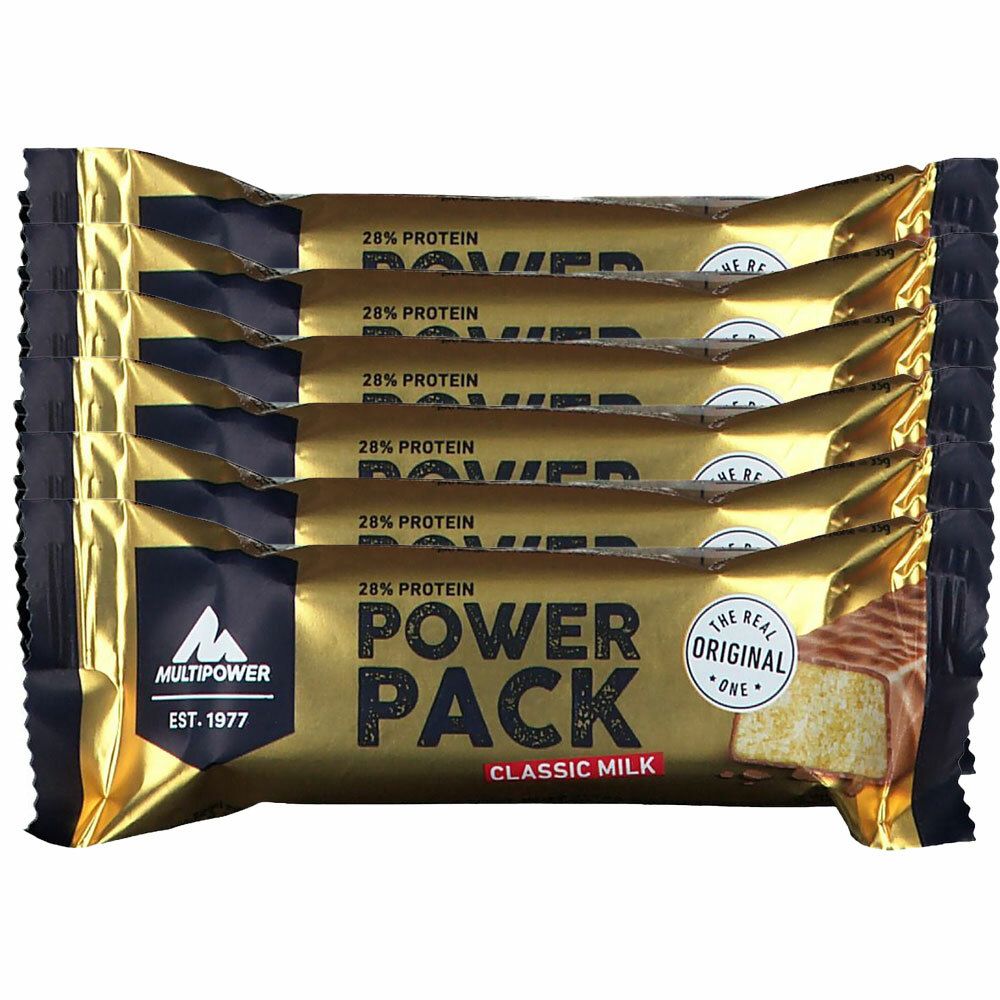 Image of Multipower Power Pack, Classic Milk, Riegel