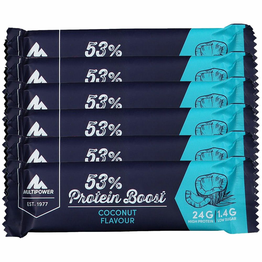 Image of Multipower 53 % Protein Bar Coconut