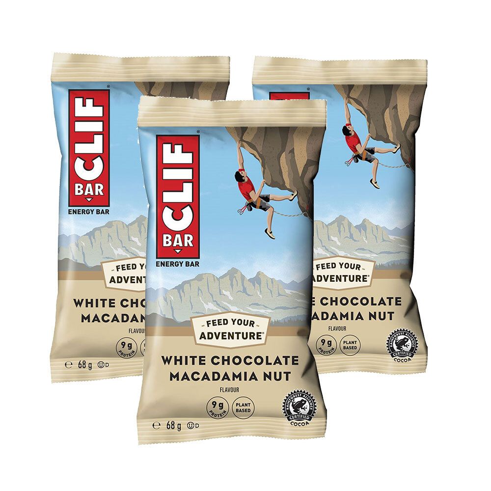 CLIF Bar, Weiße Schokolade-Macadamia, Riegel