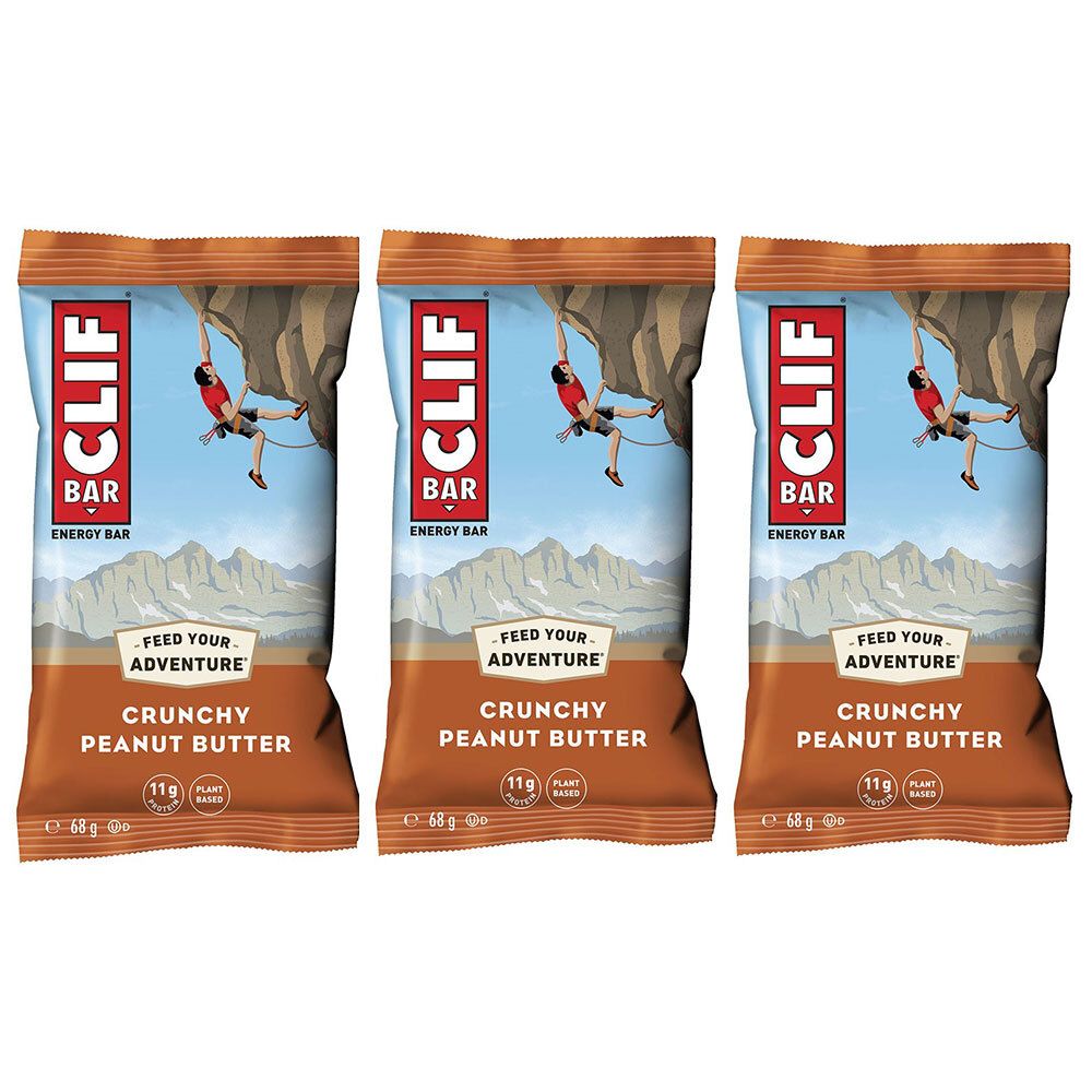CLIF Bar, Erdnussbutter, Riegel