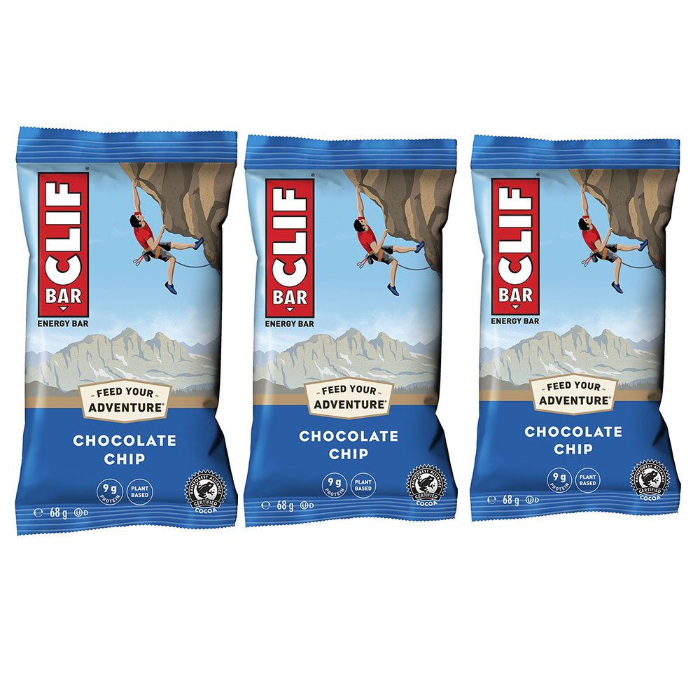 CLIF Bar, Chocolate Chip, Riegel