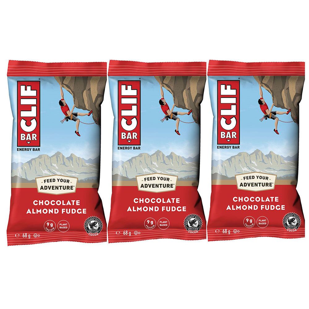 CLIF Bar, Almond Fudge, Riegel