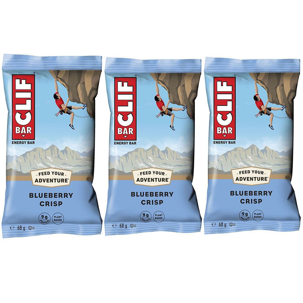 CLIF Bar, Blueberry Crisp, Riegel