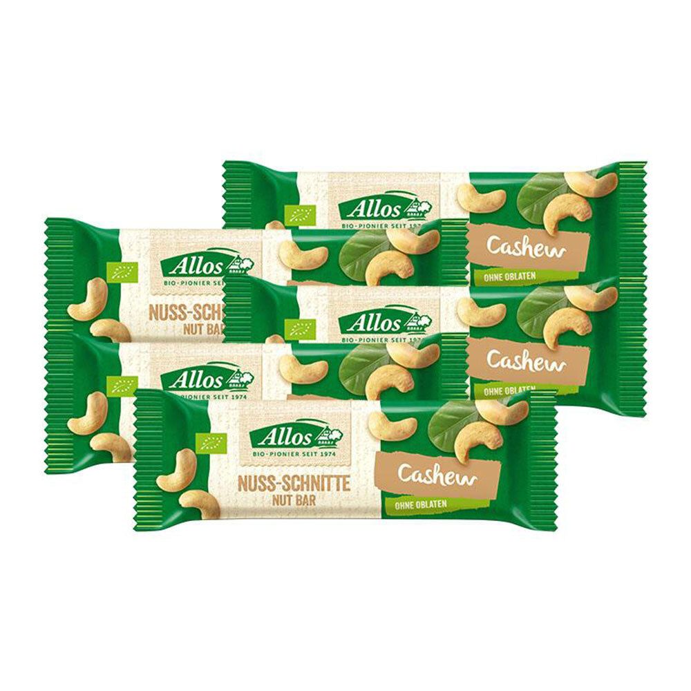 Allos Bio NUSS-SCHNITTE, Noix de cajou