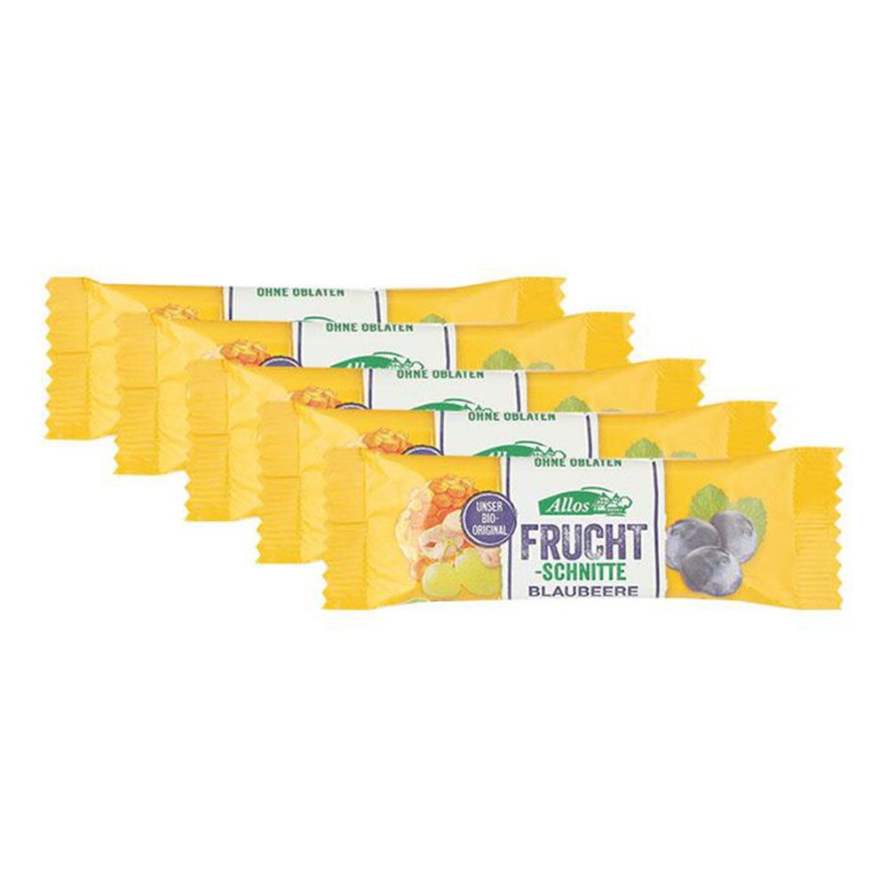 Allos Organic FRUIT SANCTES, Blueberry