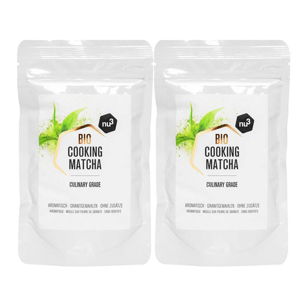 nu3 Matcha de la cuisine biologique