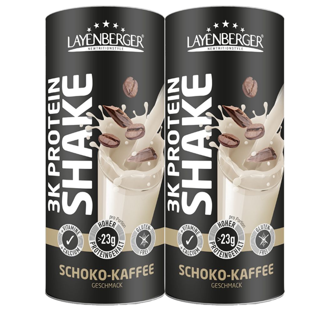 LAYENBERGER® 3K Protein Shake Schoko-Kaffee