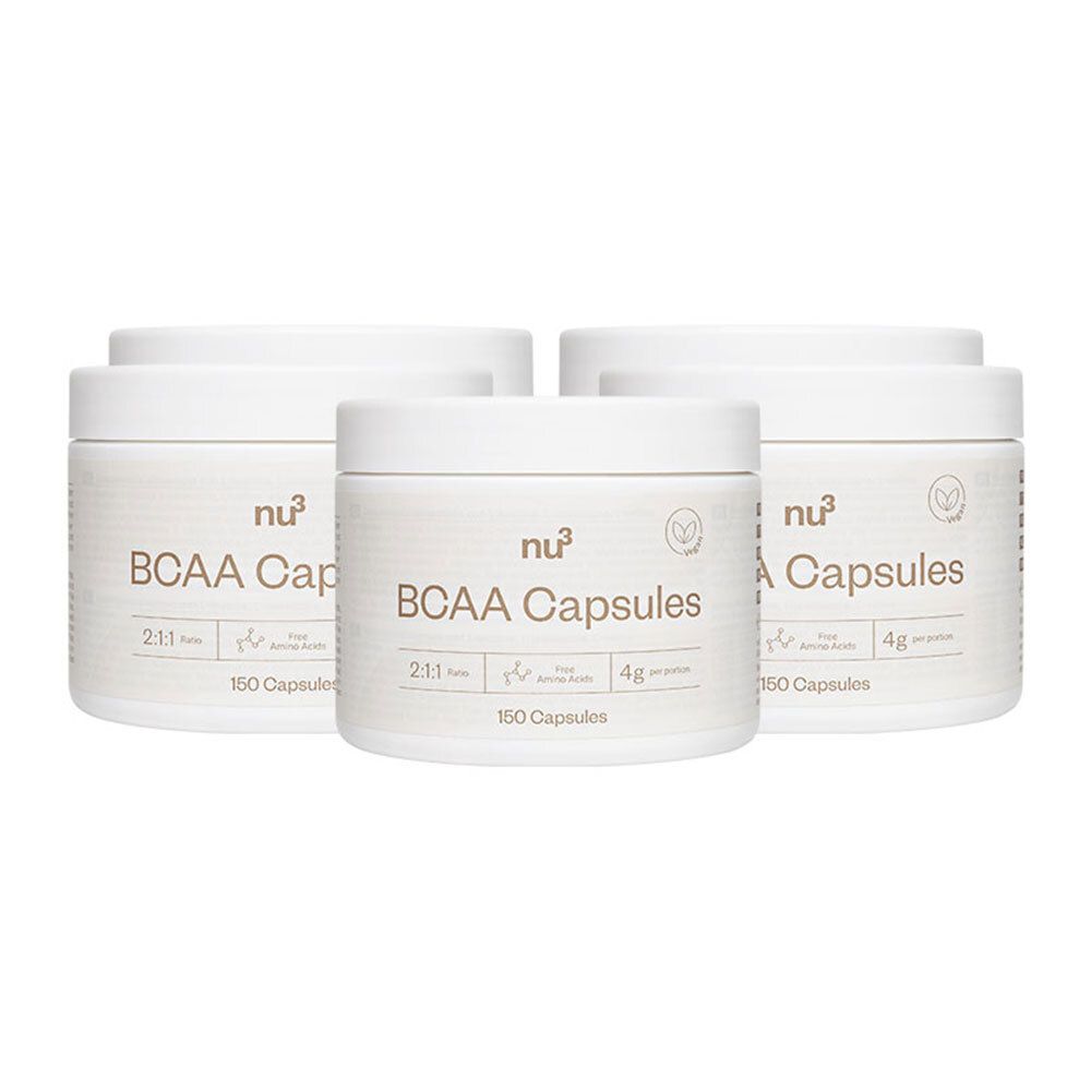 nu3 BCAA Capsules