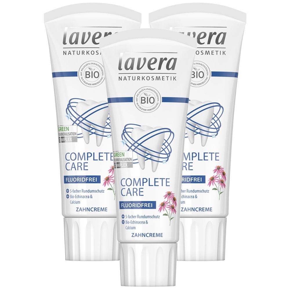 lavera Complete Care Zahncreme fluoridfrei
